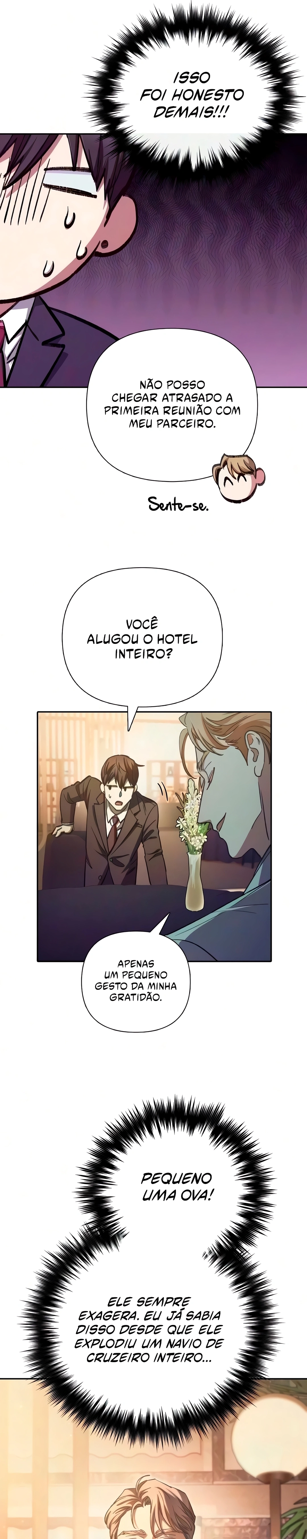Os Classe-S que Criei  Capítulo 176 Página 5