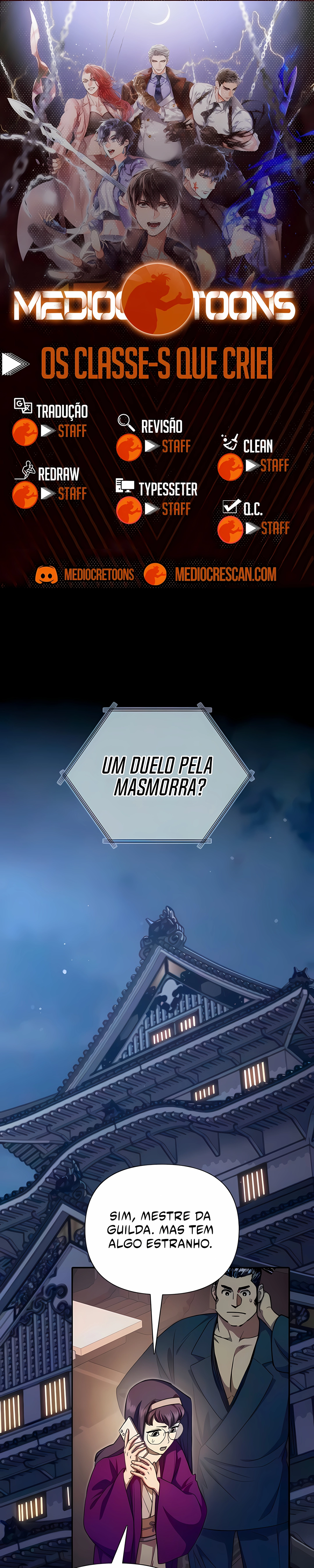Os Classe-S que Criei  Capítulo 178 Página 1