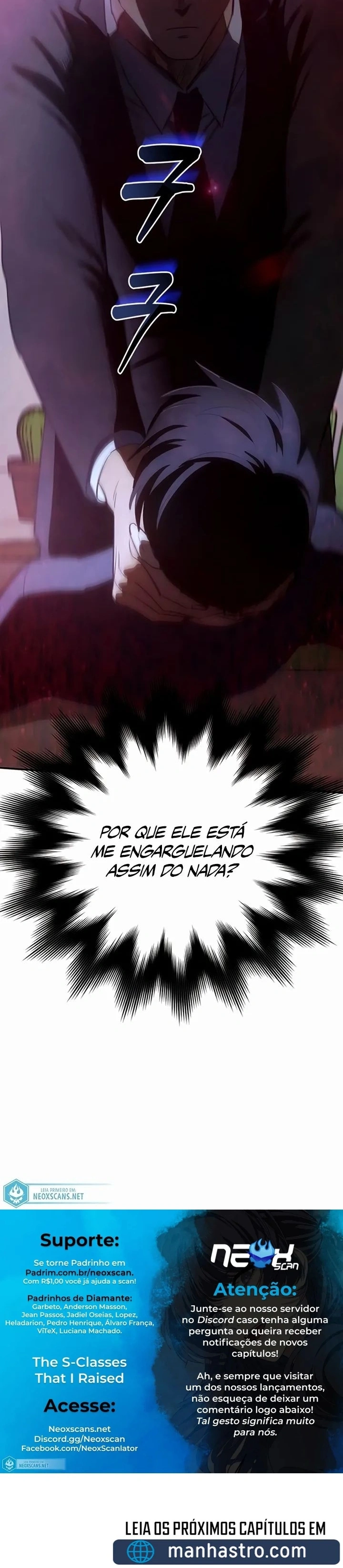 Os Classe-S que Criei  Capítulo 69 Página 10