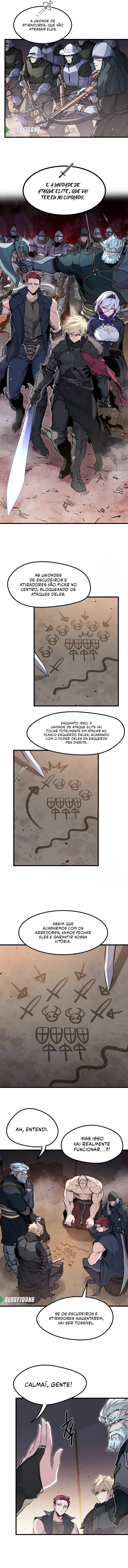 The Regressed Mercenary Has a Plan Capítulo 24 Página 9