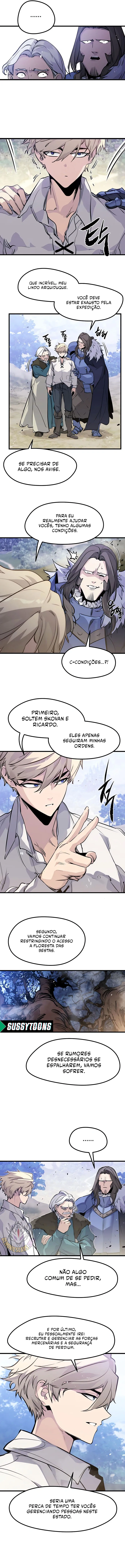 The Regressed Mercenary Has a Plan Capítulo 28 Página 10