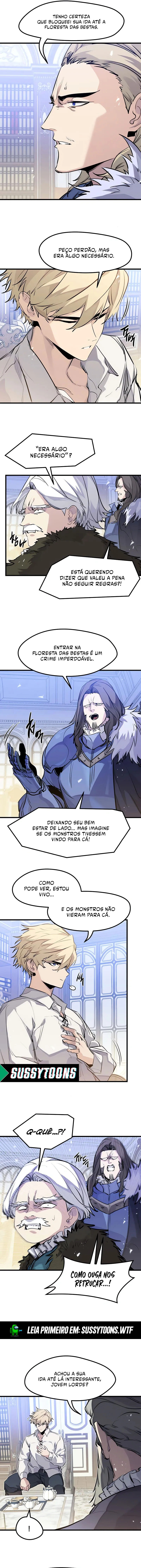 The Regressed Mercenary Has a Plan Capítulo 28 Página 3