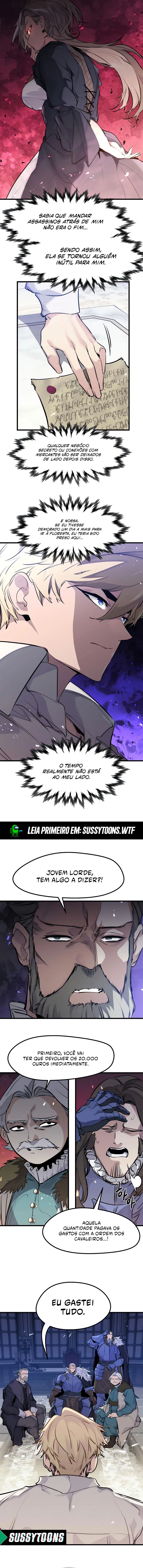 The Regressed Mercenary Has a Plan Capítulo 28 Página 5
