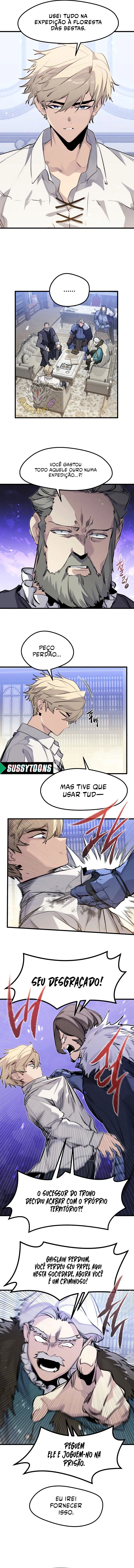 The Regressed Mercenary Has a Plan Capítulo 28 Página 6
