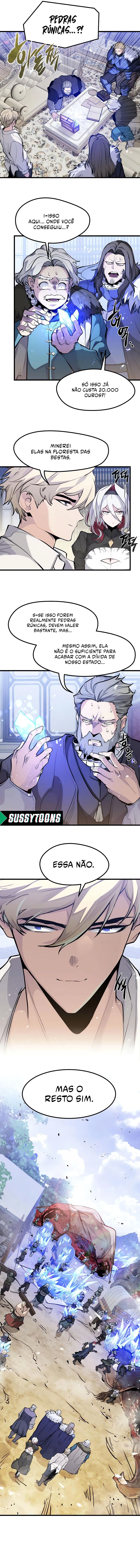 The Regressed Mercenary Has a Plan Capítulo 28 Página 8