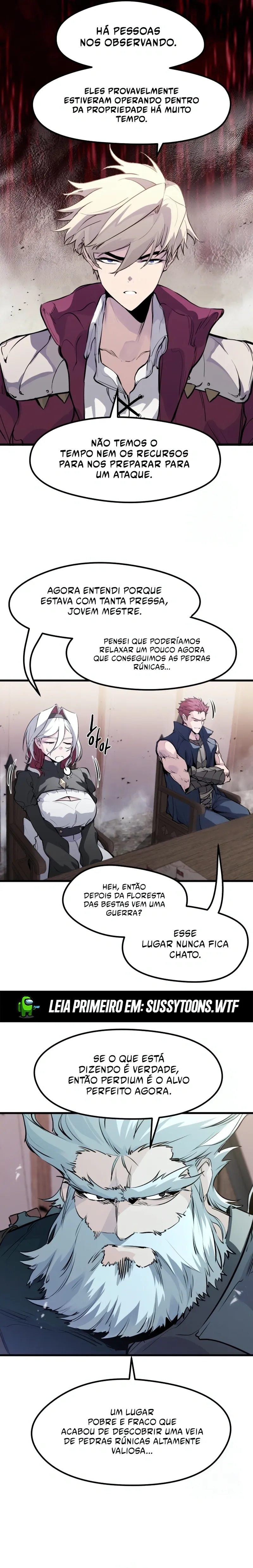 The Regressed Mercenary Has a Plan Capítulo 30 Página 25