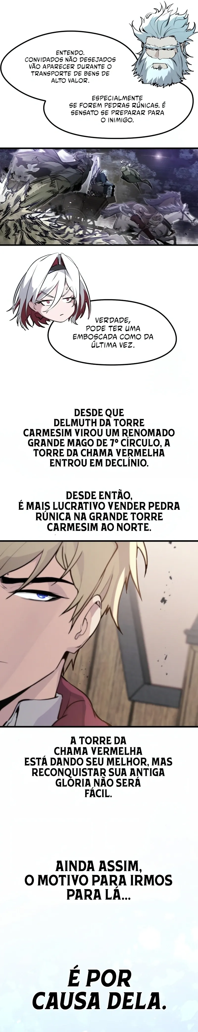 The Regressed Mercenary Has a Plan Capítulo 30 Página 31