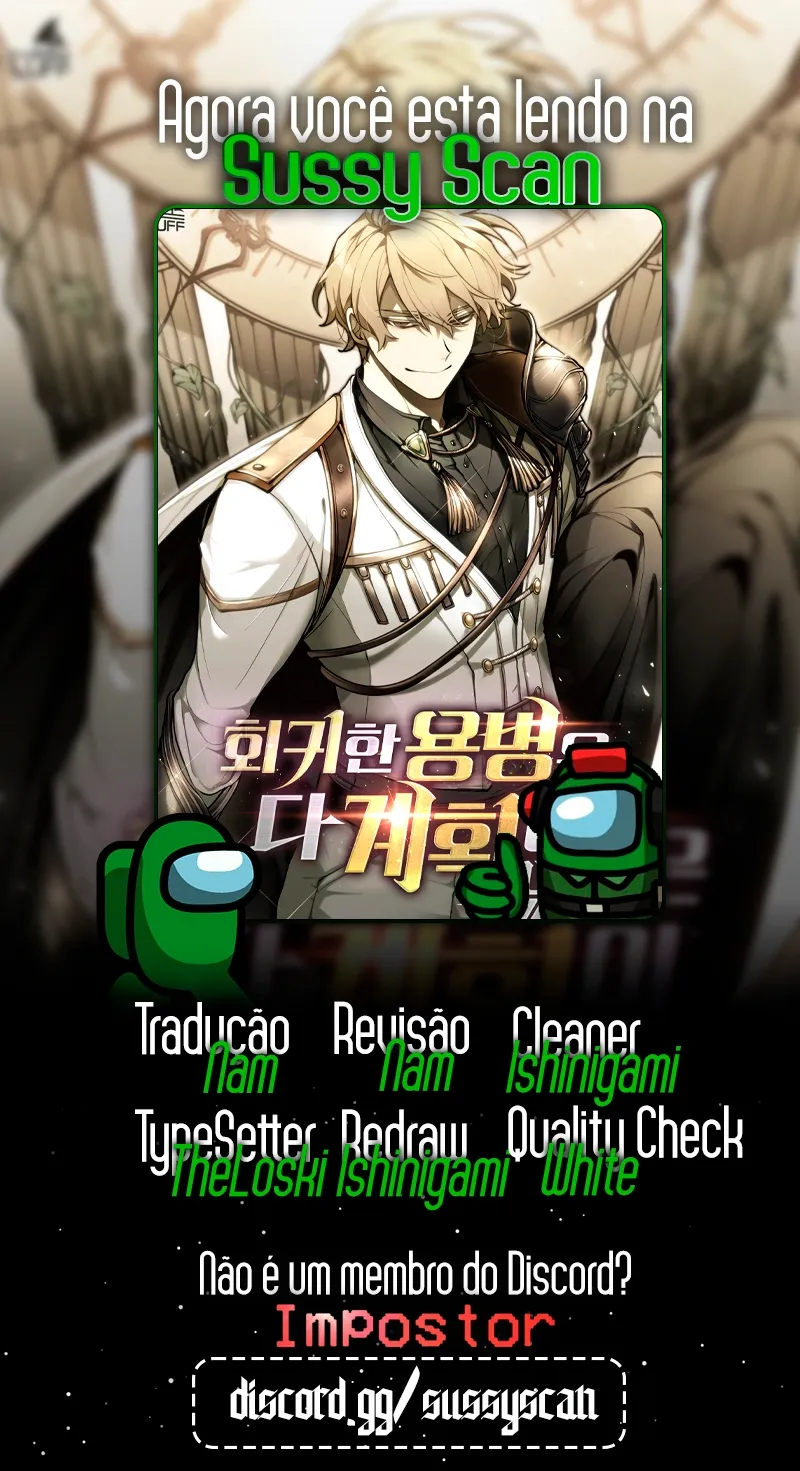 The Regressed Mercenary Has a Plan Capítulo 36 Página 1