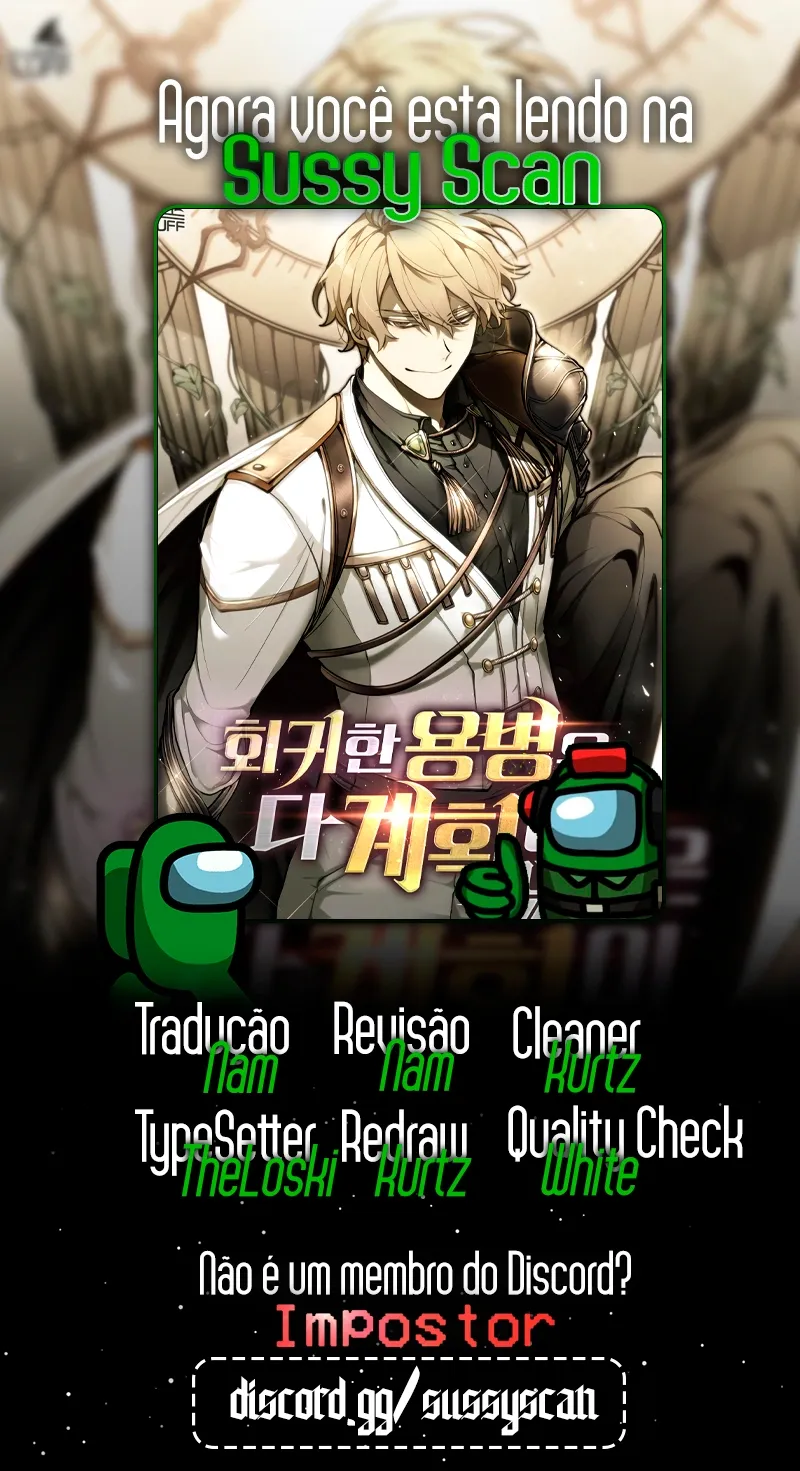 The Regressed Mercenary Has a Plan Capítulo 43 Página 1