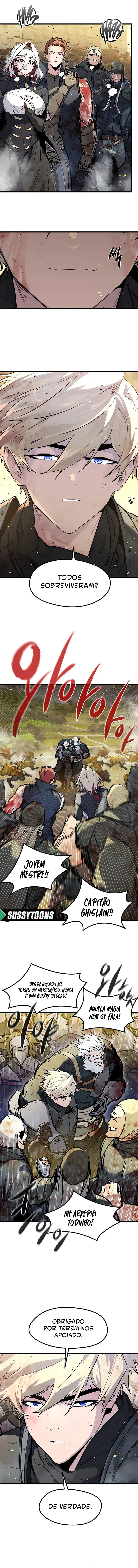 The Regressed Mercenary Has a Plan Capítulo 43 Página 3