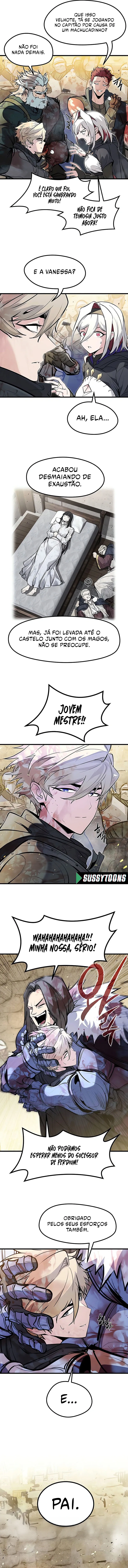 The Regressed Mercenary Has a Plan Capítulo 43 Página 4