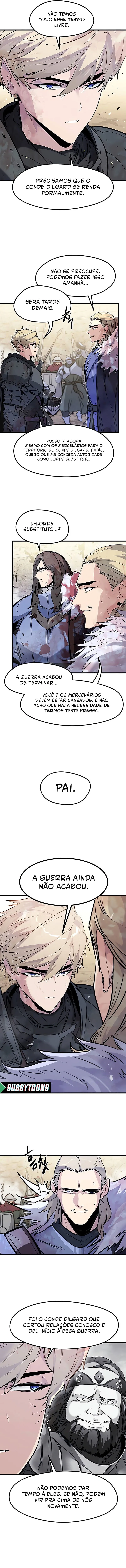 The Regressed Mercenary Has a Plan Capítulo 43 Página 9