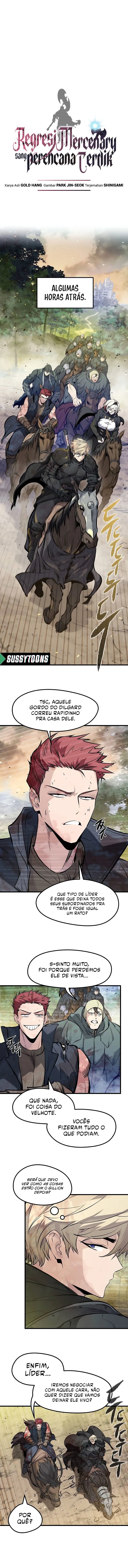 The Regressed Mercenary Has a Plan Capítulo 44 Página 2