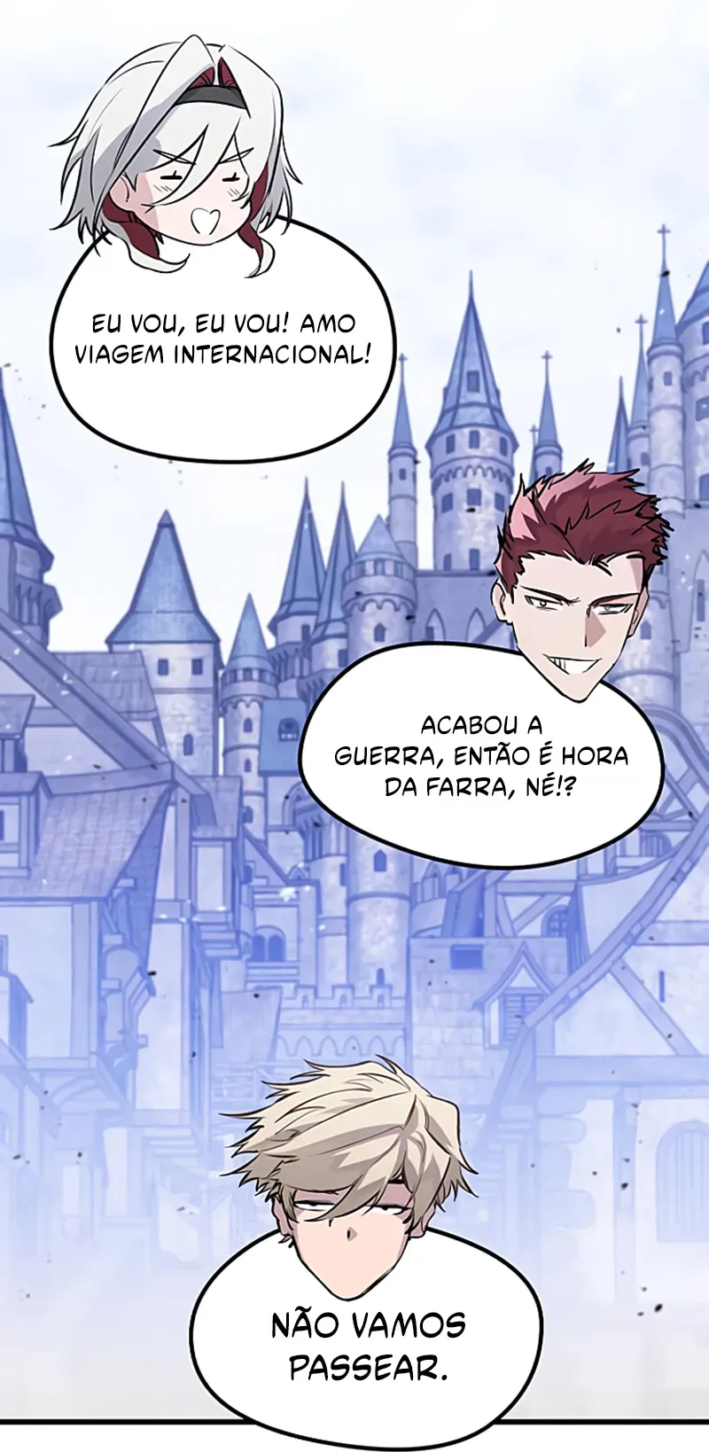 The Regressed Mercenary Has a Plan Capítulo 45 Página 168