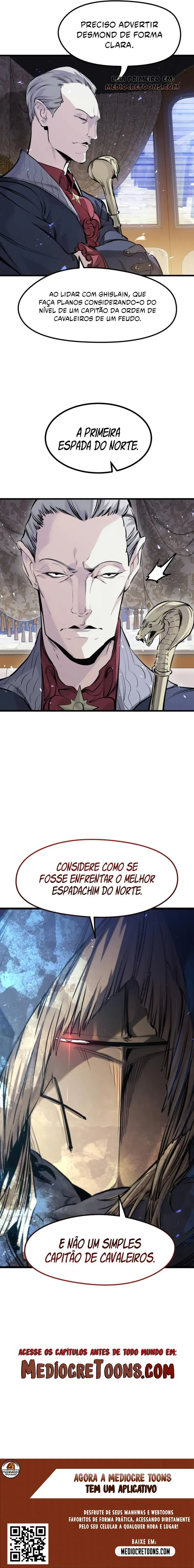 The Regressed Mercenary Has a Plan Capítulo 55 Página 11