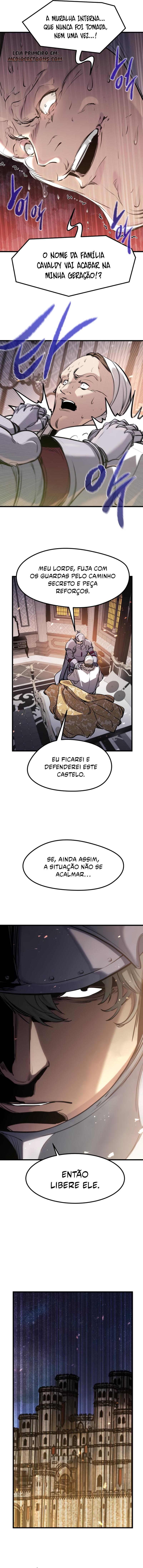 The Regressed Mercenary Has a Plan Capítulo 61 Página 3