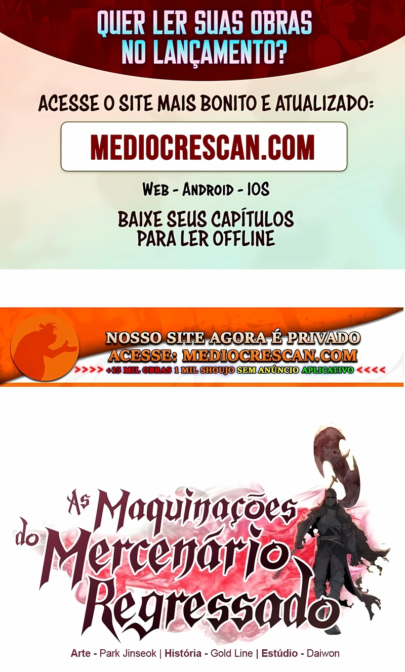 The Regressed Mercenary Has a Plan Capítulo 74 Página 1