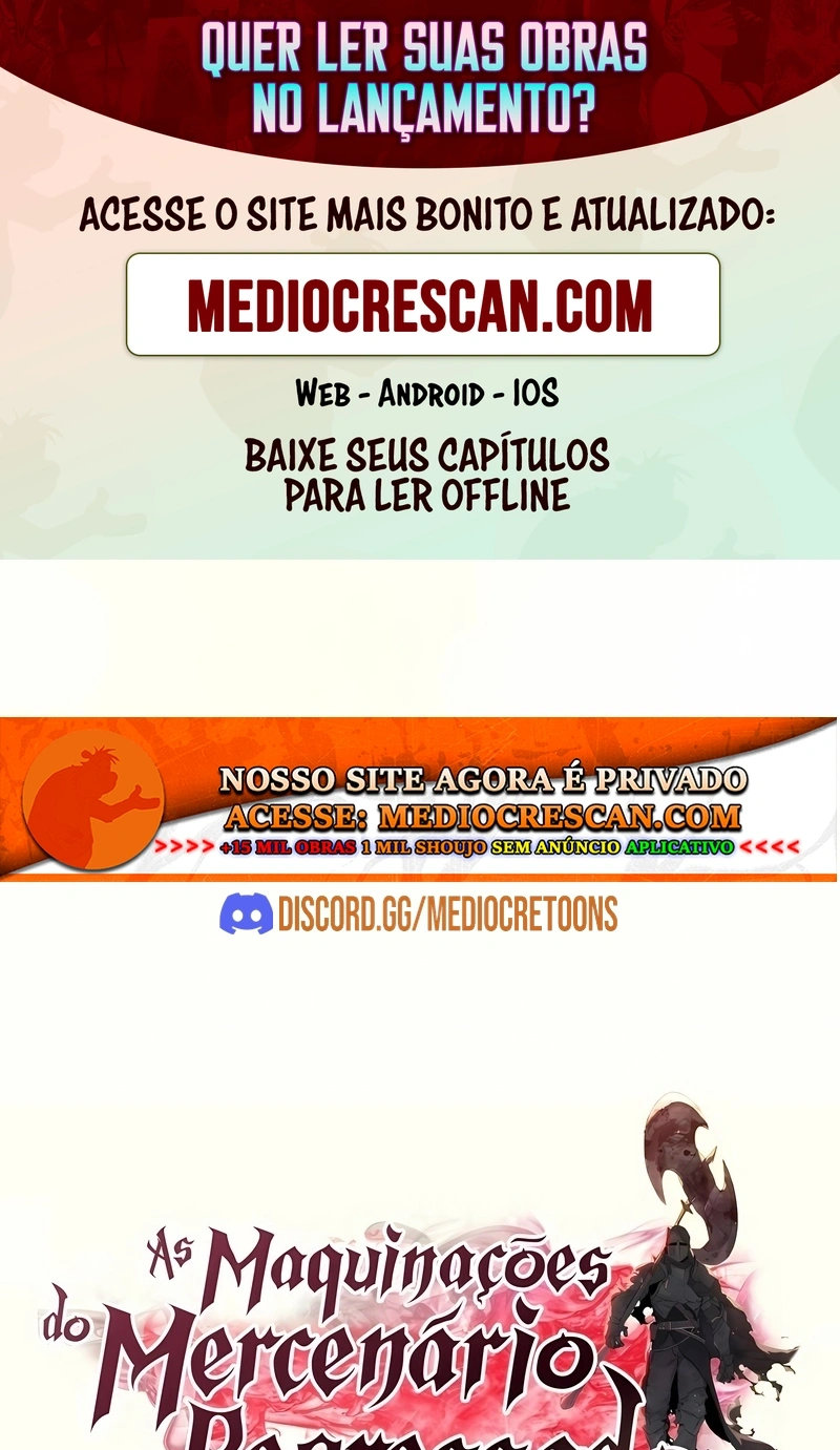 The Regressed Mercenary Has a Plan Capítulo 82 Página 1