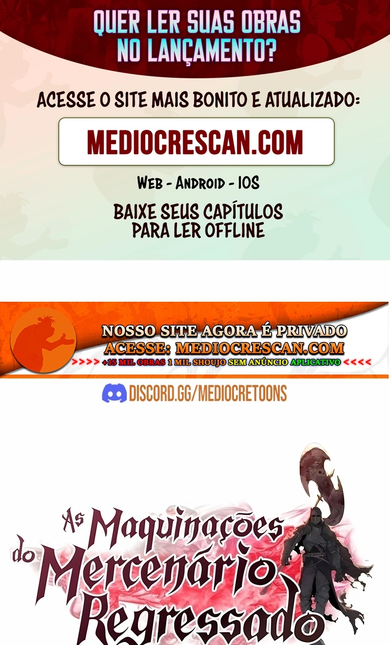 The Regressed Mercenary Has a Plan Capítulo 83 Página 1