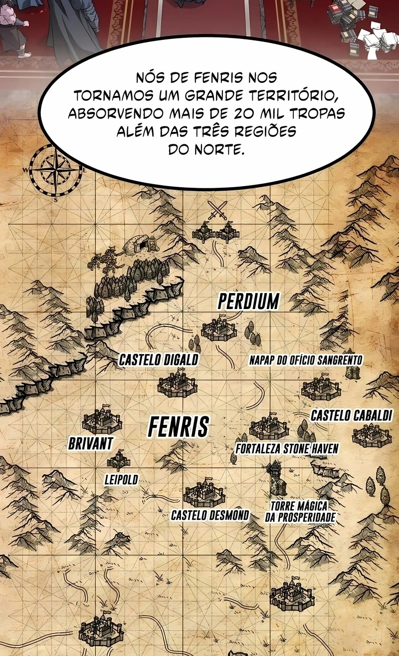 The Regressed Mercenary Has a Plan Capítulo 85 Página 34