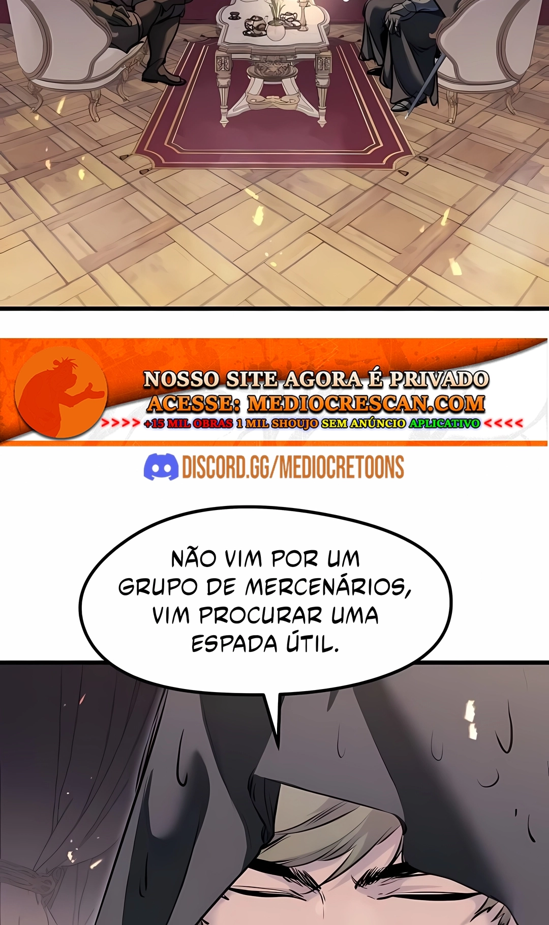 The Regressed Mercenary Has a Plan Capítulo 86 Página 101