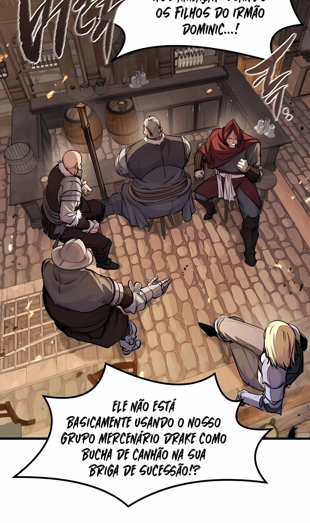 The Regressed Mercenary Has a Plan Capítulo 86 Página 25