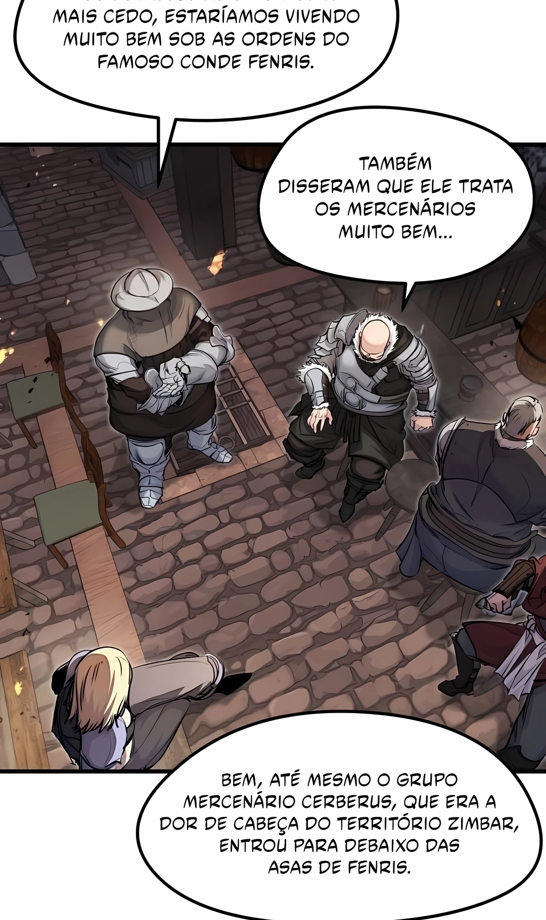 The Regressed Mercenary Has a Plan Capítulo 86 Página 38