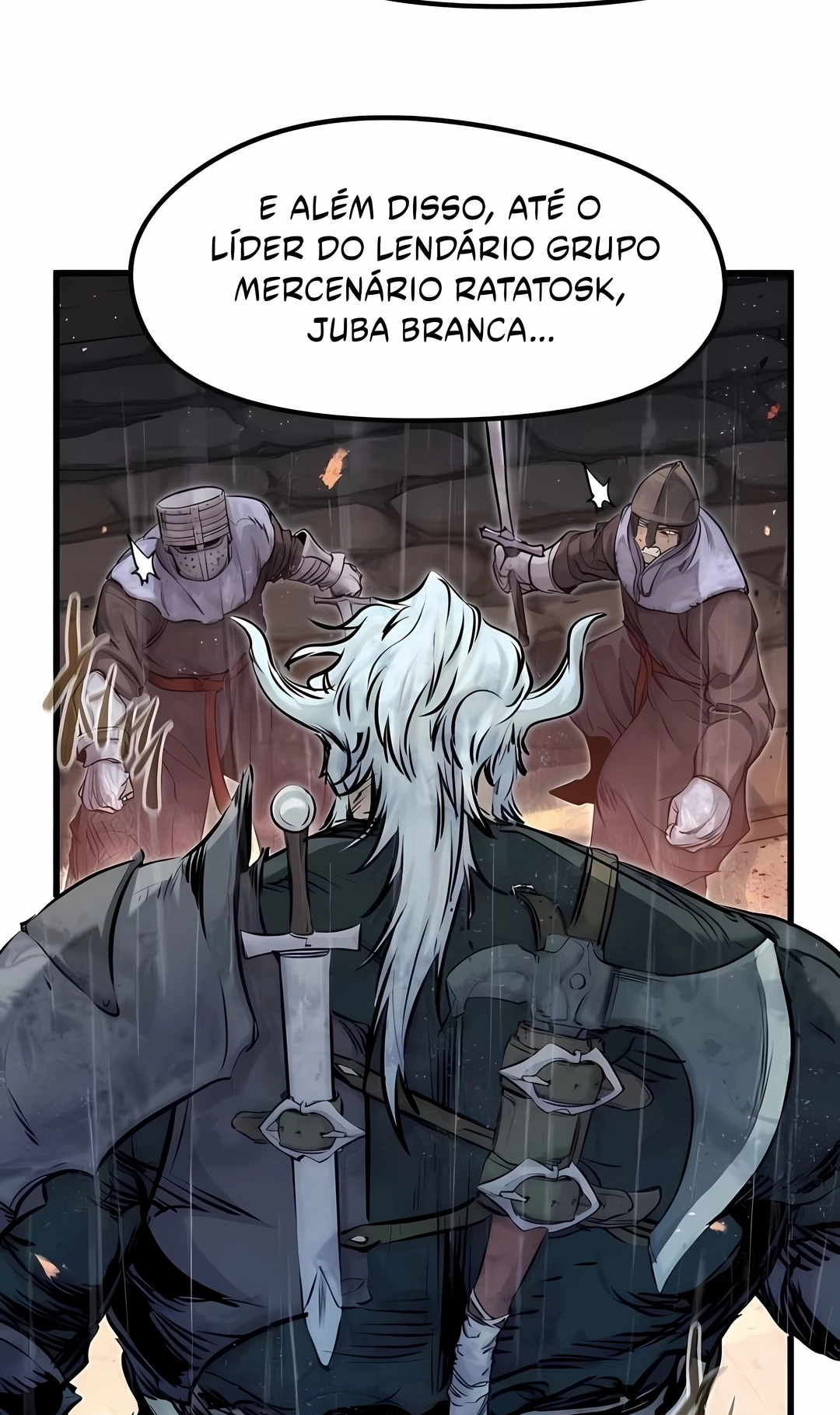 The Regressed Mercenary Has a Plan Capítulo 86 Página 39