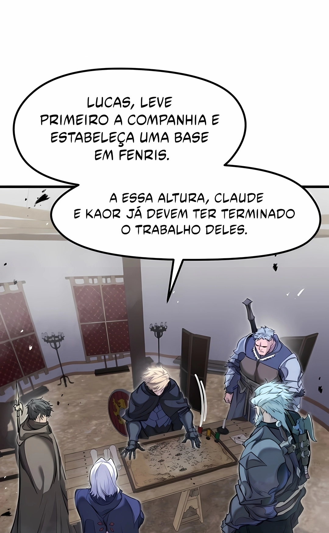 The Regressed Mercenary Has a Plan Capítulo 88 Página 79