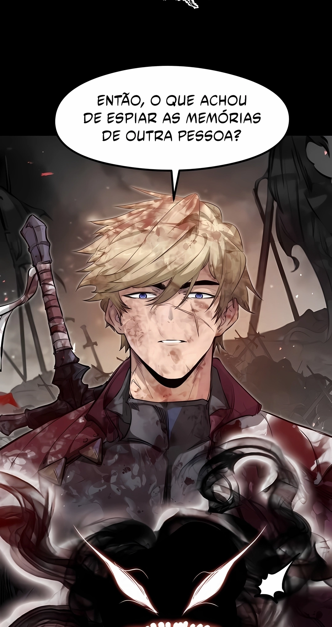 The Regressed Mercenary Has a Plan Capítulo 91 Página 34