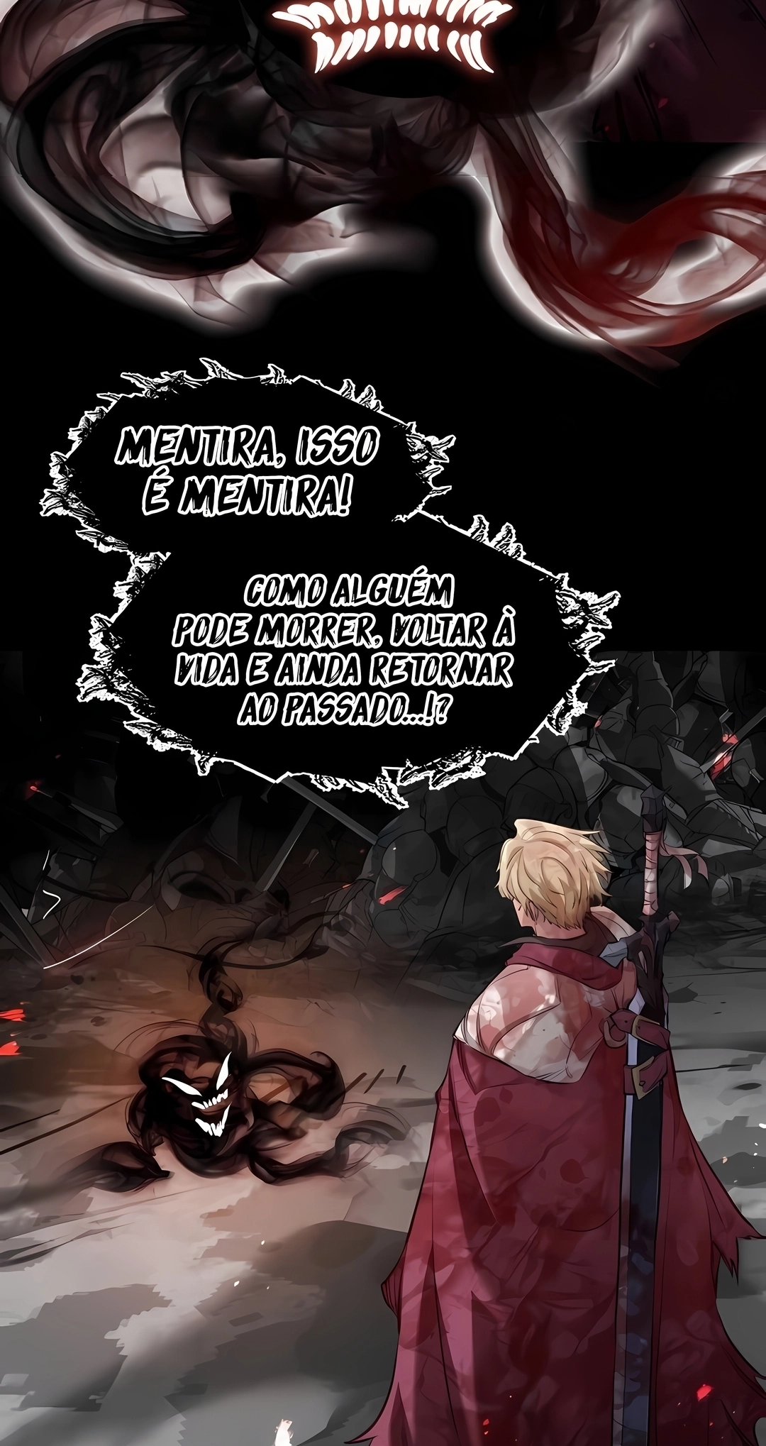 The Regressed Mercenary Has a Plan Capítulo 91 Página 35