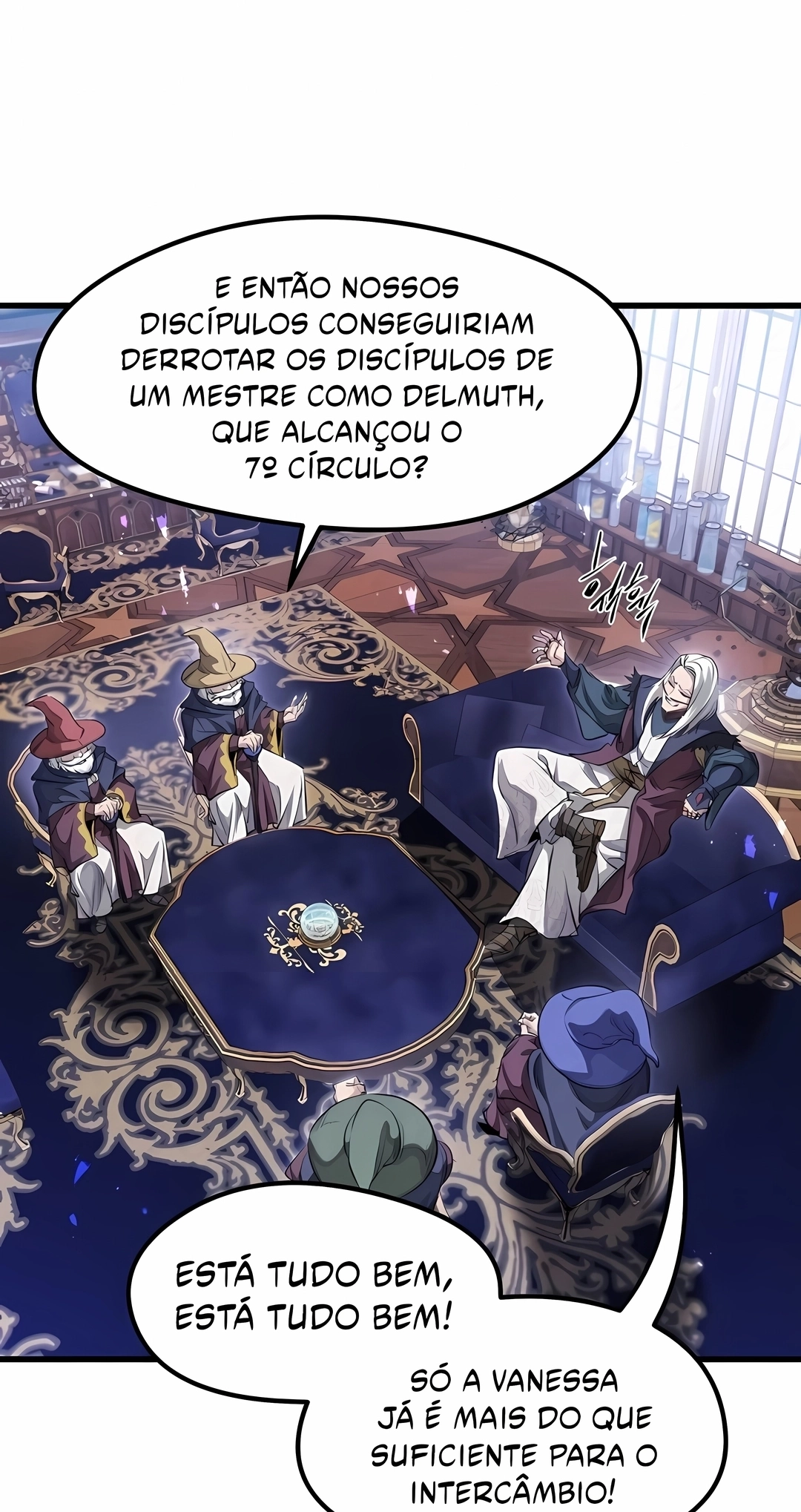 The Regressed Mercenary Has a Plan Capítulo 91 Página 86