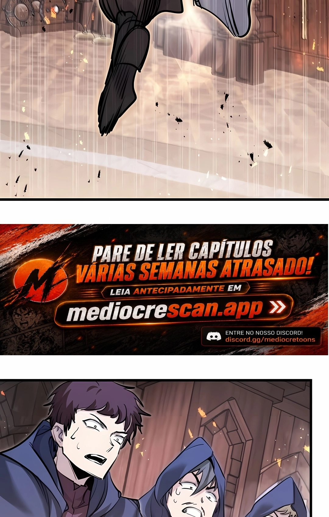 The Regressed Mercenary Has a Plan Capítulo 92 Página 105
