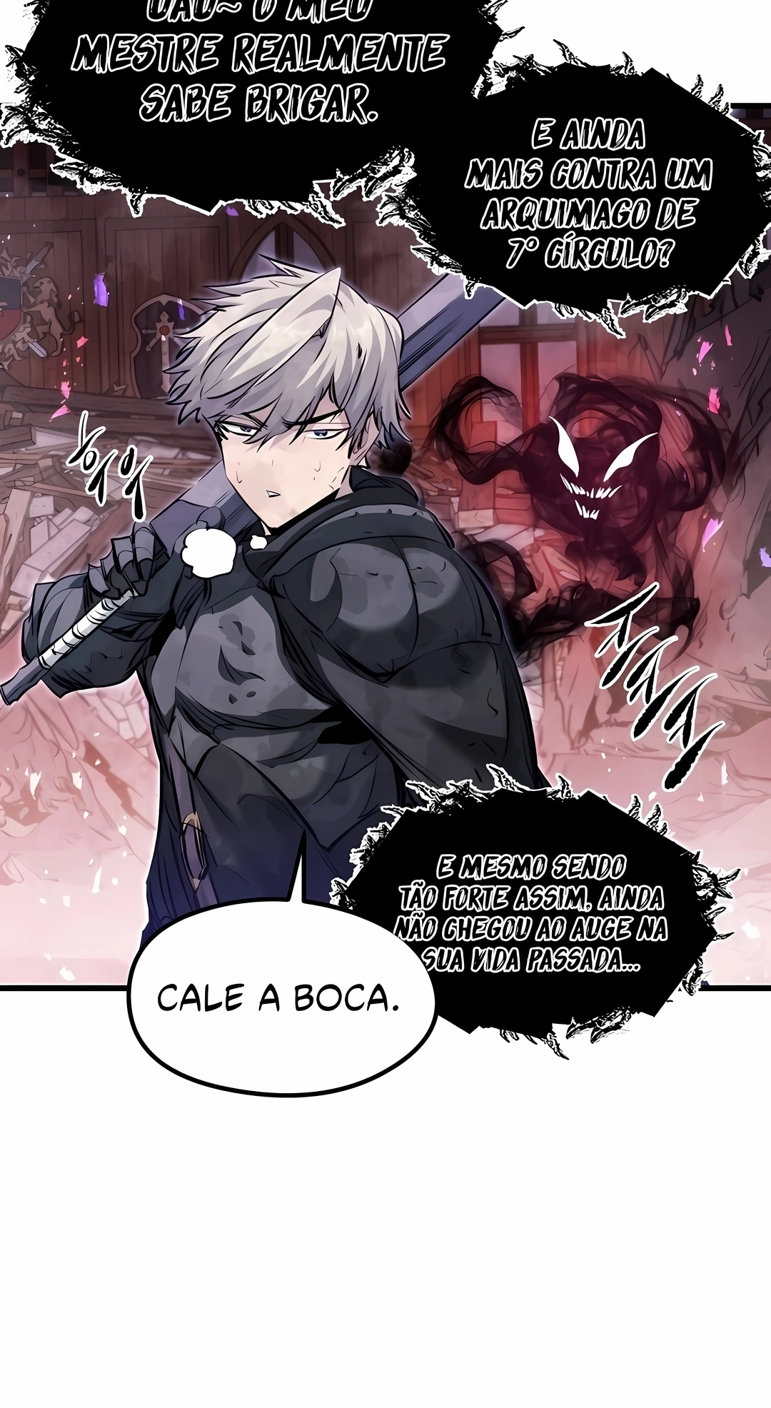 The Regressed Mercenary Has a Plan Capítulo 94 Página 60