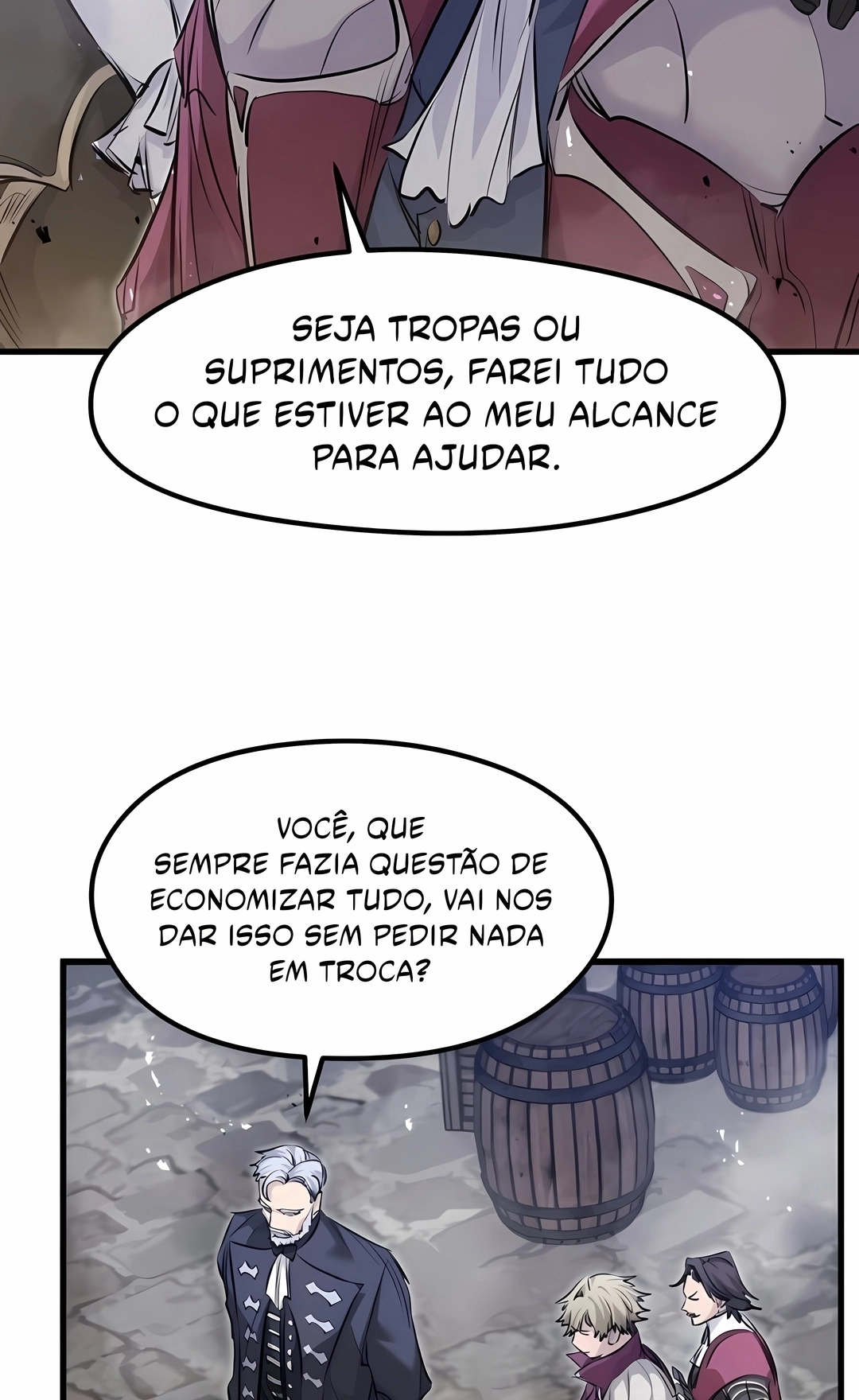 The Regressed Mercenary Has a Plan Capítulo 95 Página 35