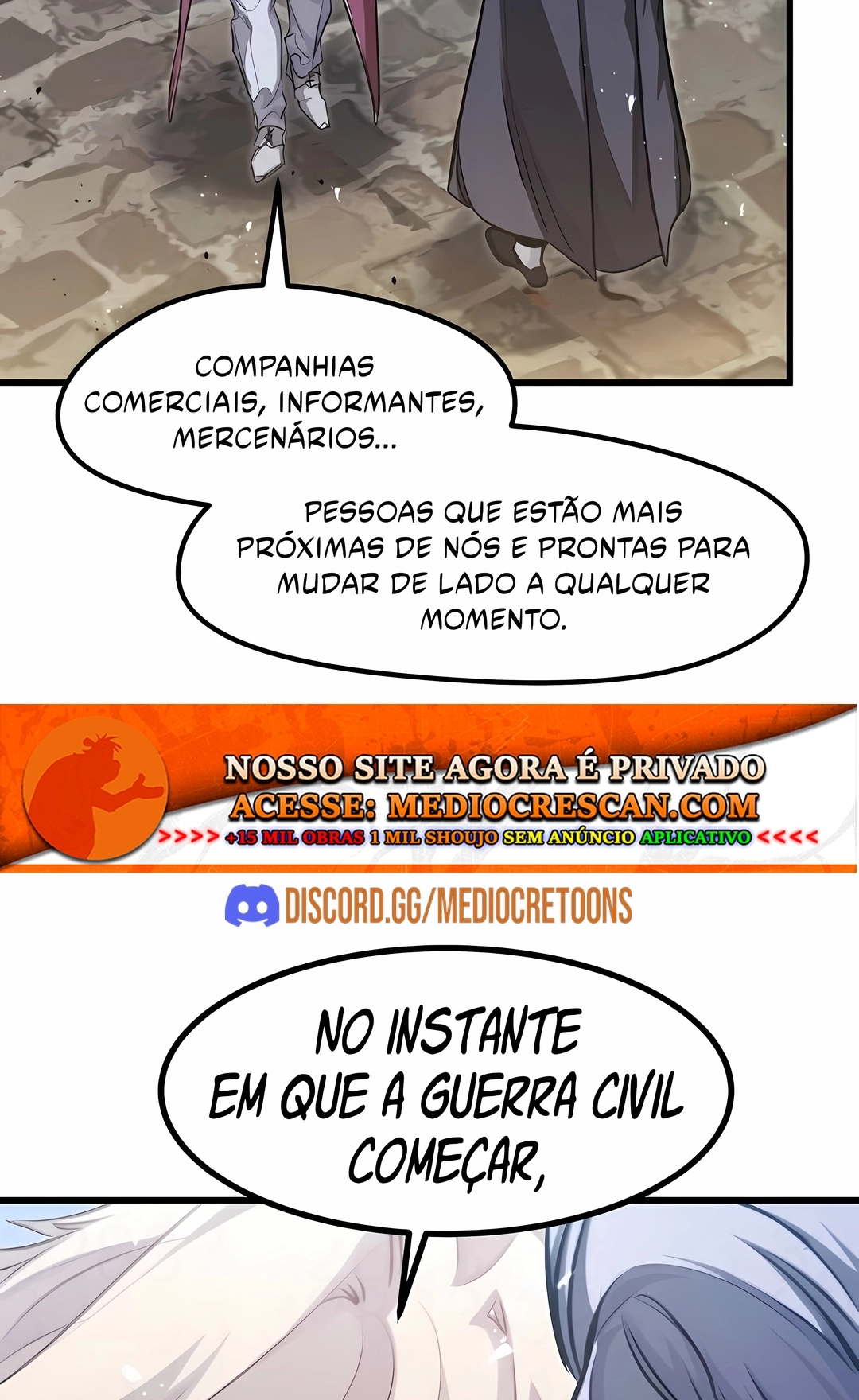 The Regressed Mercenary Has a Plan Capítulo 95 Página 53