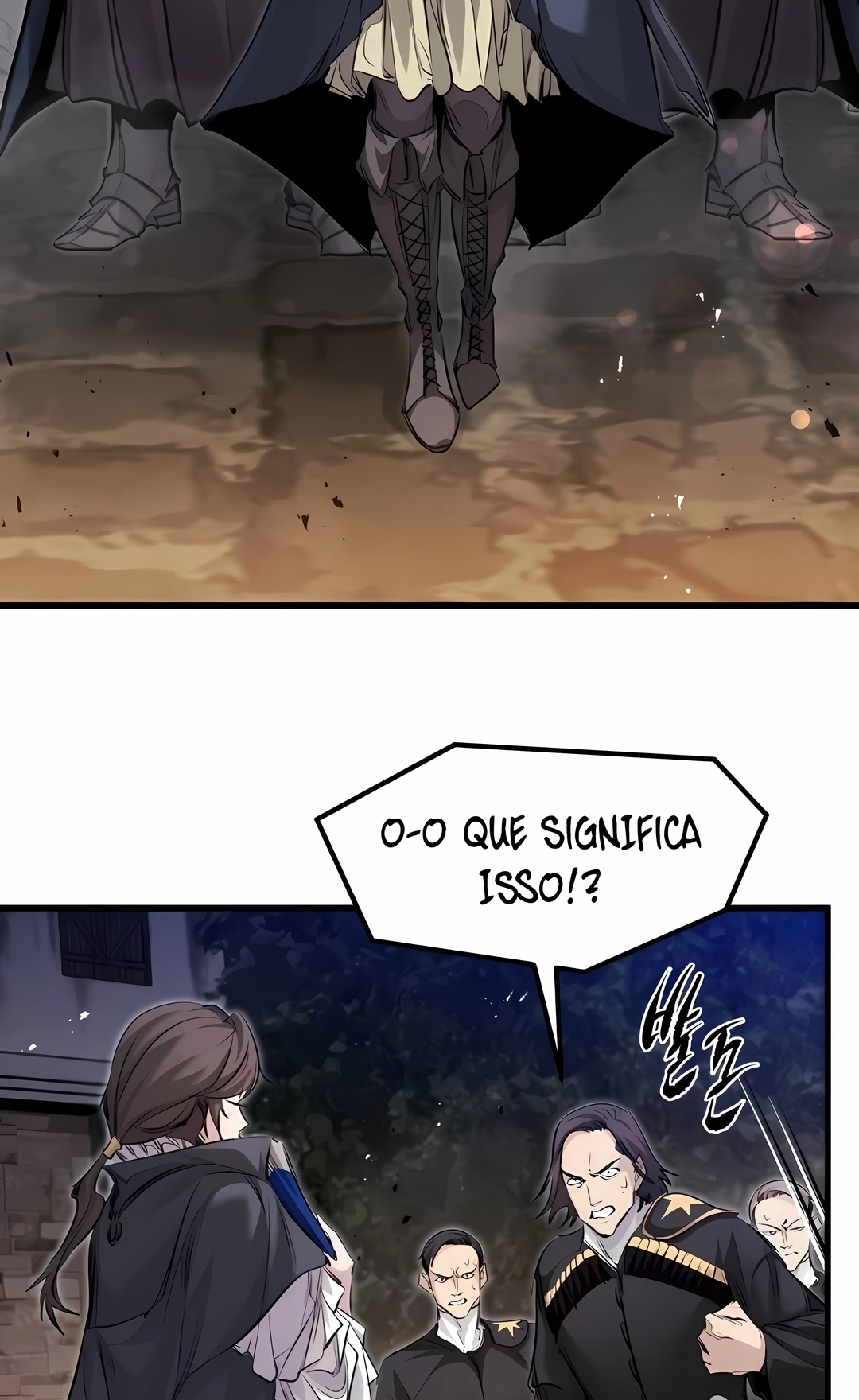 The Regressed Mercenary Has a Plan Capítulo 95 Página 68