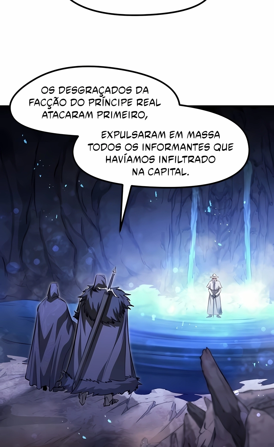 The Regressed Mercenary Has a Plan Capítulo 95 Página 99