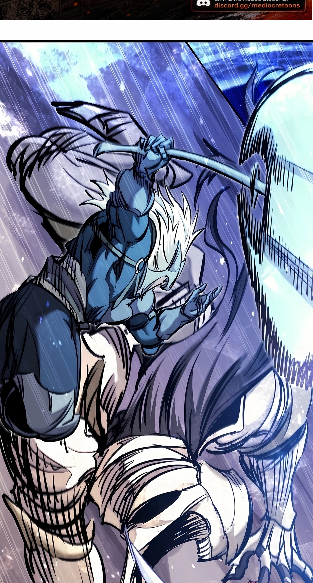 The Regressed Mercenary Has a Plan Capítulo 99 Página 99