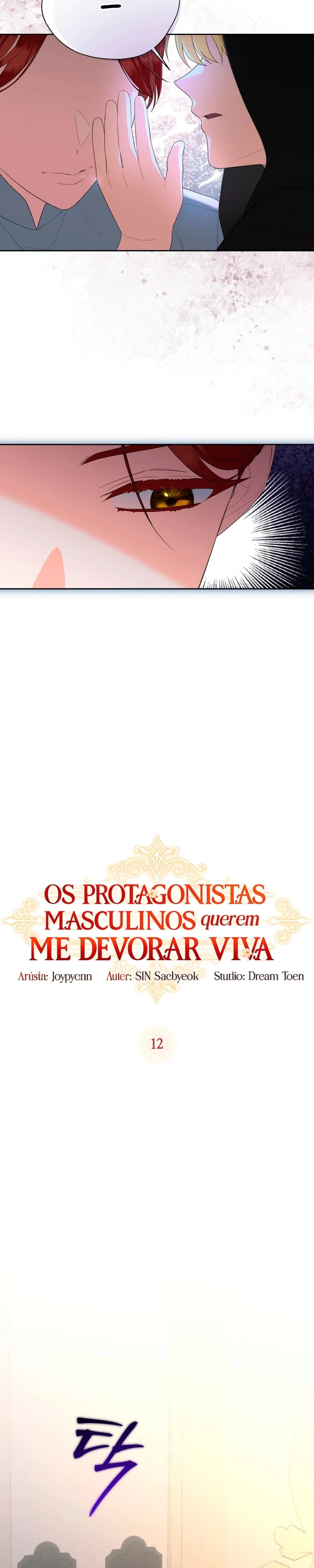 Os Protagonistas Masculinos Obsessivos Querem me Devorar Viva Capítulo 12 Página 3