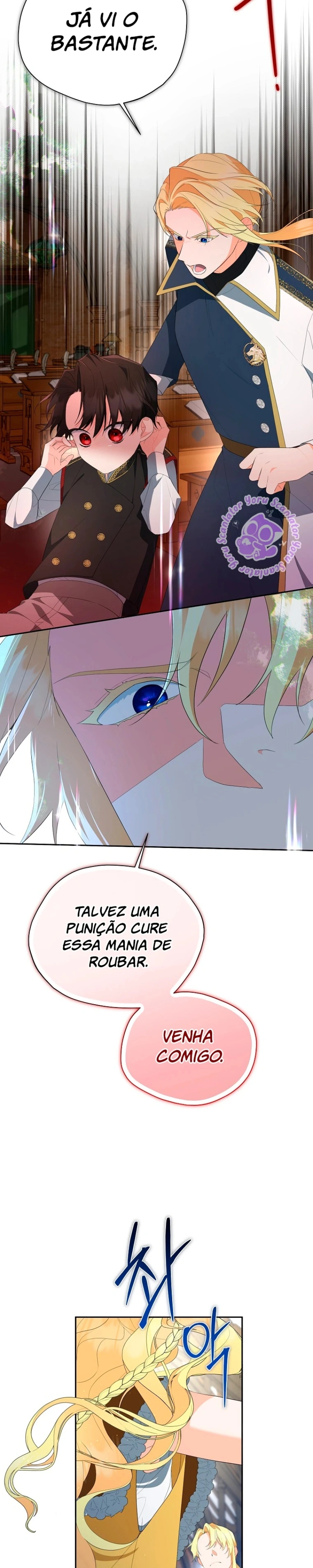 Os Protagonistas Masculinos Obsessivos Querem me Devorar Viva Capítulo 12 Página 33