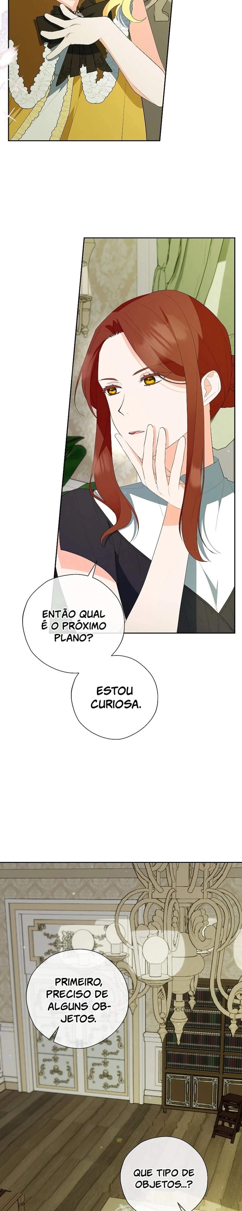 Os Protagonistas Masculinos Obsessivos Querem me Devorar Viva Capítulo 13 Página 27