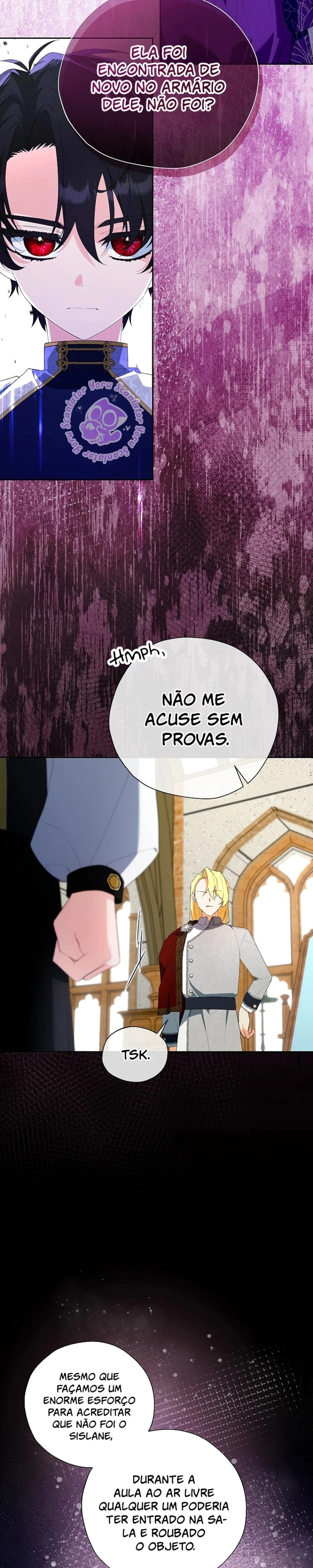 Os Protagonistas Masculinos Obsessivos Querem me Devorar Viva Capítulo 14 Página 36