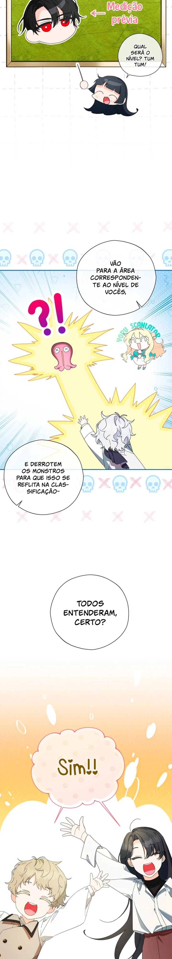 Os Protagonistas Masculinos Obsessivos Querem me Devorar Viva Capítulo 19 Página 4