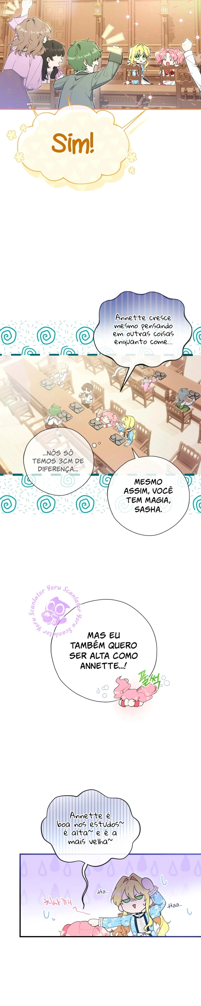 Os Protagonistas Masculinos Obsessivos Querem me Devorar Viva Capítulo 2 Página 23