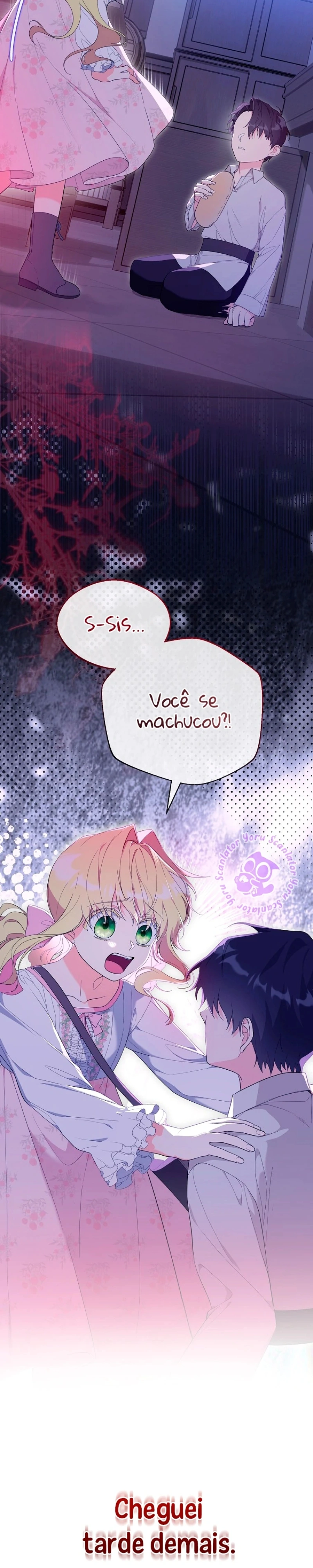Os Protagonistas Masculinos Obsessivos Querem me Devorar Viva Capítulo 2 Página 34