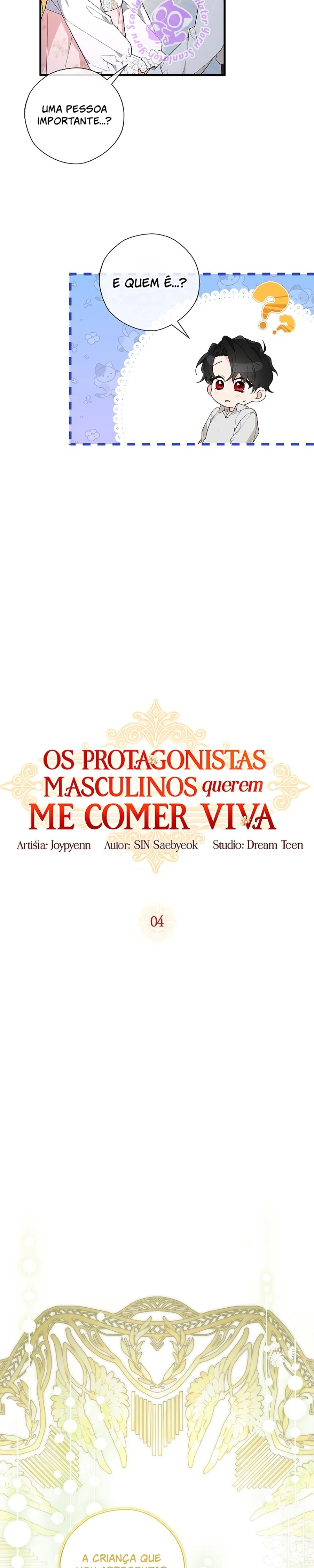 Os Protagonistas Masculinos Obsessivos Querem me Devorar Viva Capítulo 4 Página 18