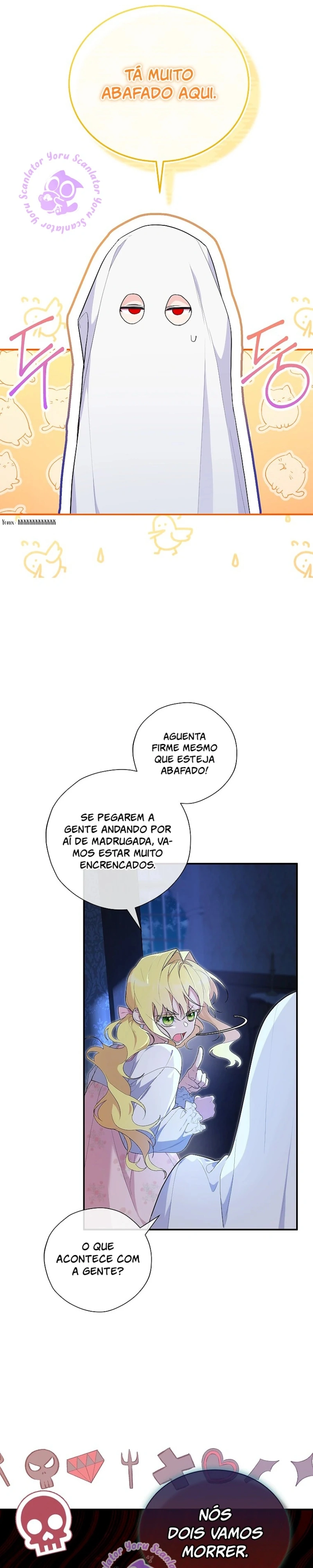 Os Protagonistas Masculinos Obsessivos Querem me Devorar Viva Capítulo 4 Página 3