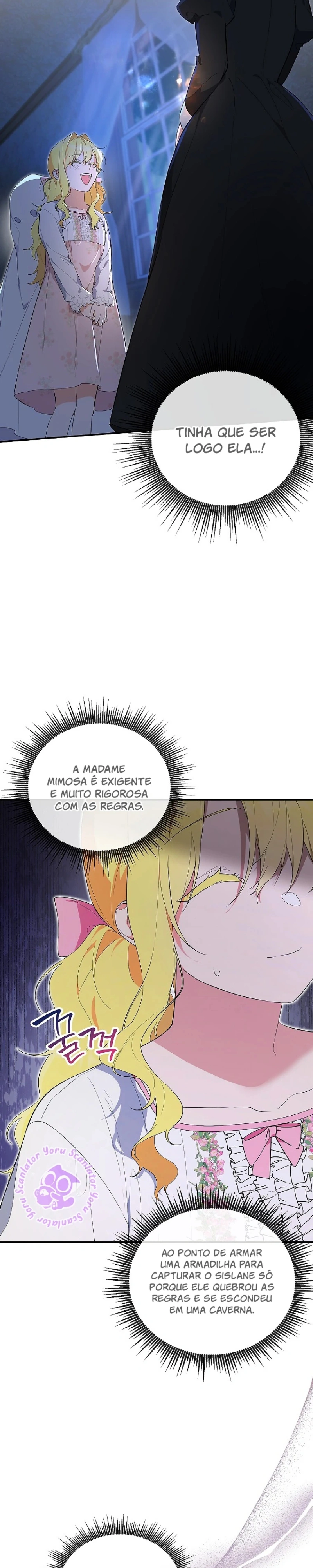 Os Protagonistas Masculinos Obsessivos Querem me Devorar Viva Capítulo 4 Página 9