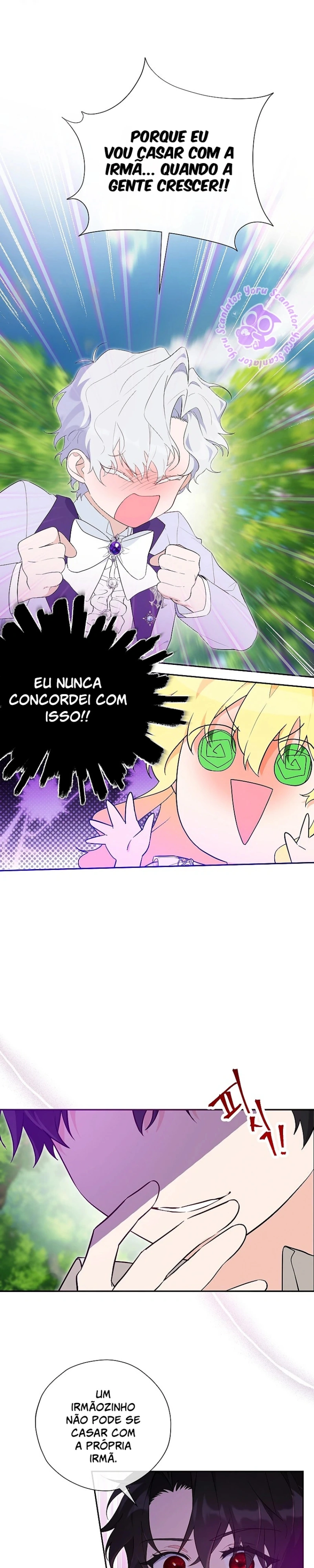 Os Protagonistas Masculinos Obsessivos Querem me Devorar Viva Capítulo 5 Página 5